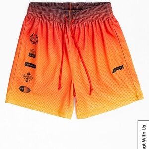 Formula 1 x PacSun Recycled Apex Mesh Shorts - medium